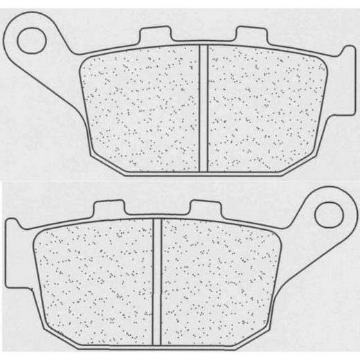 BRZDOVÉ OBLOŽENIE CL BRAKES 2298 RX3