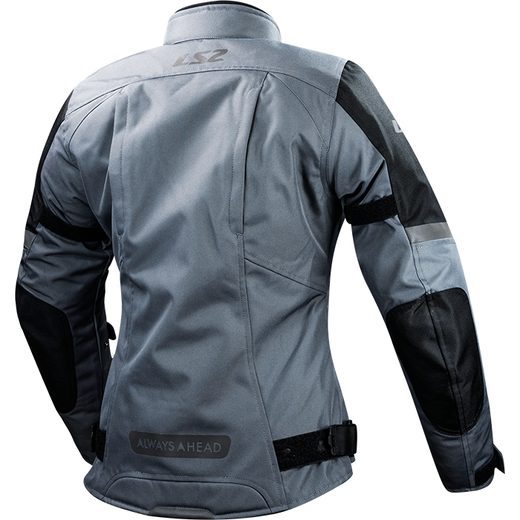 LS2 SERRA EVO LADY JACKET GREY