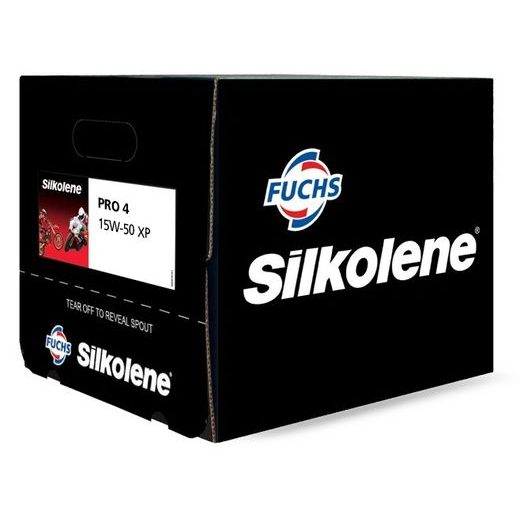 MOTOROVÝ OLEJ SILKOLENE PRO 4 15W-50 - XP 20 L