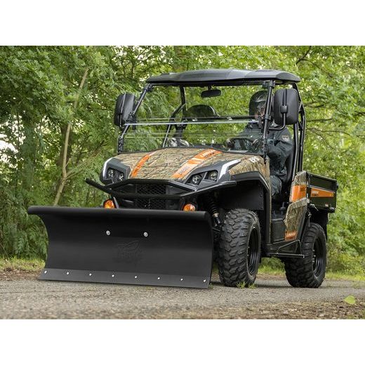 SHARK SNOW PLOW 60" ORANGE (152 CM)