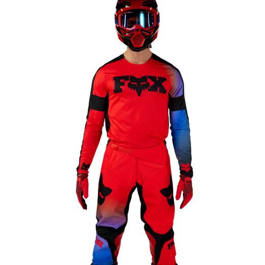 FOX 360 STREAK JERSEY - FLUO RED MX24