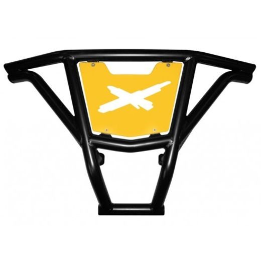 FRONT BUMPER BR9 BLACK - MAVERICK 1000 XRS (S/ CHAPA)