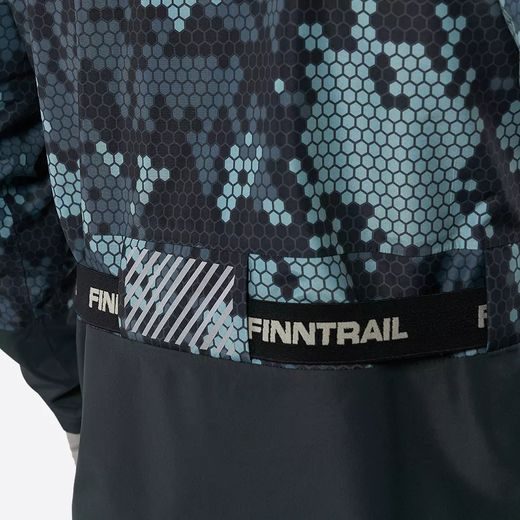 FINNTRAIL JACKET MUDWAY 2010 CAMOGREY