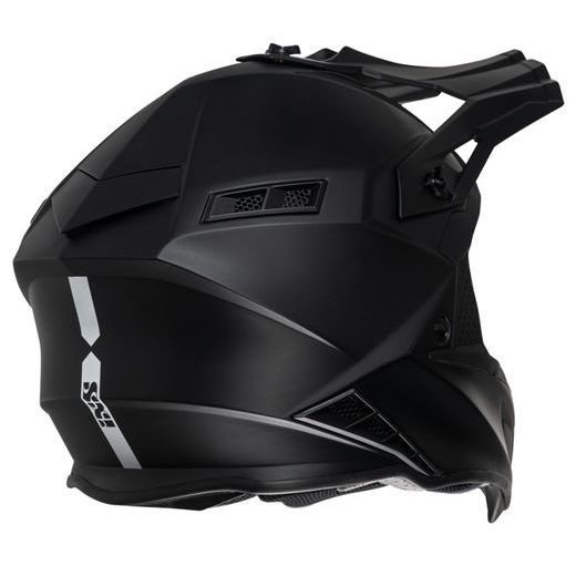 CROSS HELMET IXS IXS189 FG 1.0 X12808 ČIERNA MATNÁ L
