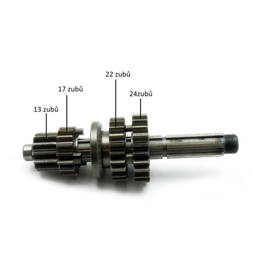 PREVODOVKA KOMPLETNÁ XMOTOS XB33 125CC