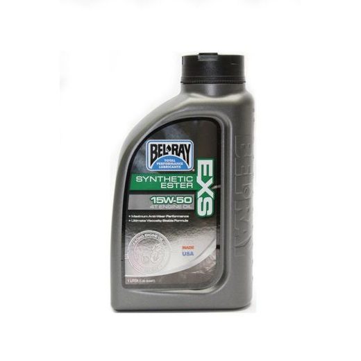 MOTOROVÝ OLEJ BEL-RAY EXS FULL SYNTHETIC ESTER 4T 15W-50 1 L