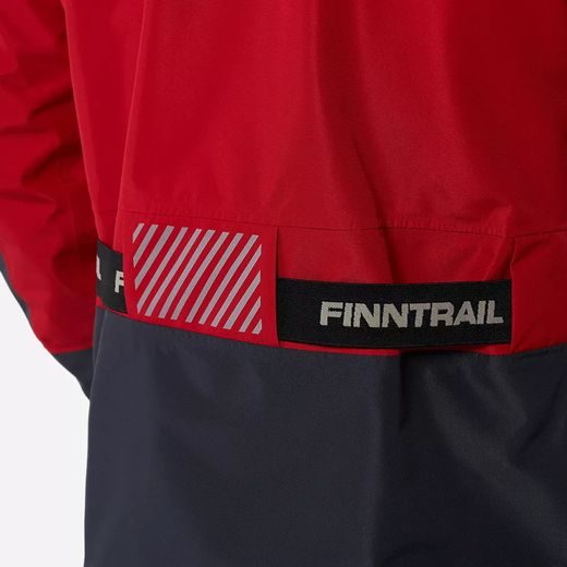 FINNTRAIL JACKET MUDWAY RED