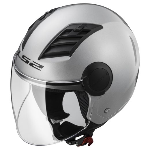 LS2 OF562 AIRFLOW GLOSS SILVER LONG