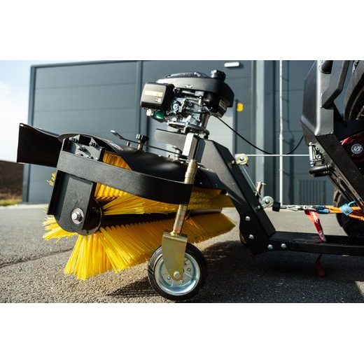 SHARK PROFESIONÁLNY ROTAČNÝ KARTÁČ KU ŠTVORKOLKÁM ATV A UTV, MOTOR HONDA