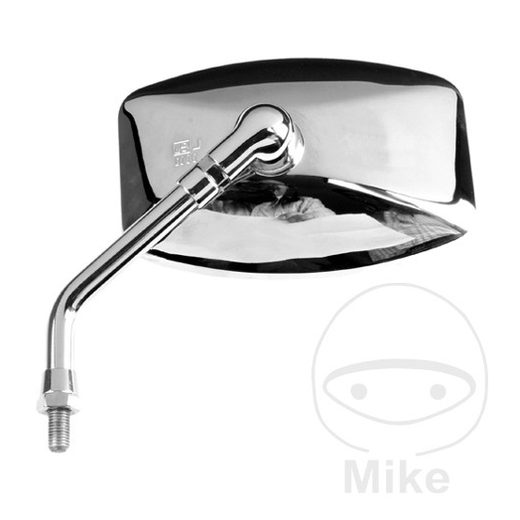 SPÄTNÉ ZRKADLO JMP ZR 0233 CHRÓM LEFT OR RIGHT