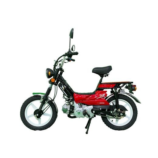 MOPED MPKORADO SUPERMAXI 50 EFI EURO5 JEDNOSEDLO - BEZ STK