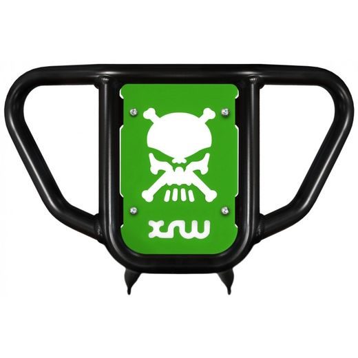 XRW FRONT BUMPER XR9 BLACK PHD GREEN