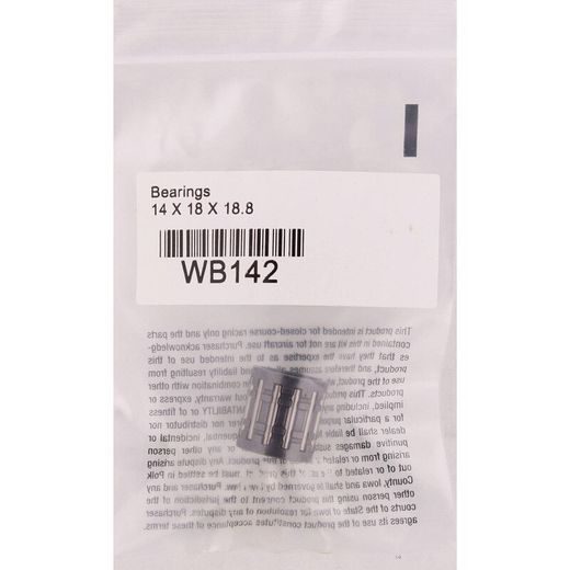WRIST PIN BEARING HOT RODS WB142