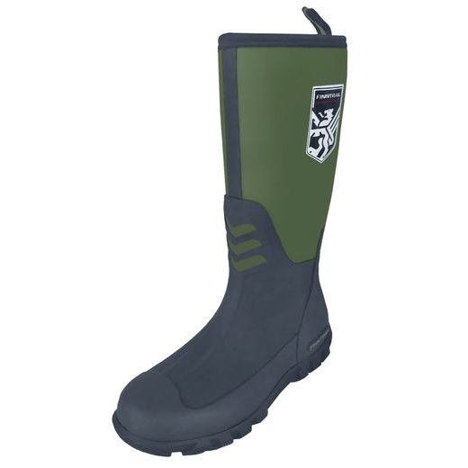 FINNTRAIL RUBBER BOOTS OUTLANDER KHAKI