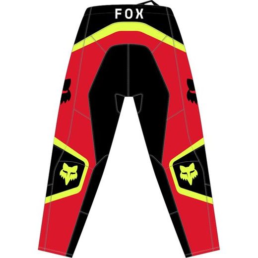 FOX 180 BALLAST PANT - BLACK/RED MX24