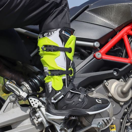 X LEGEND BLACK/FLUO YELLOW