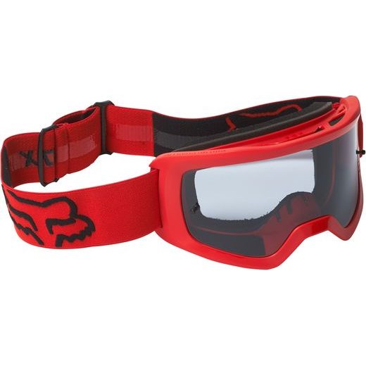 FOX MAIN S STRAY GOGGLE - OS, FLUO RED MX22