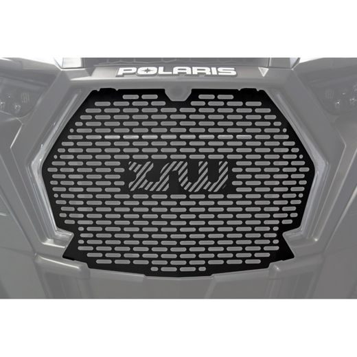 RADIATOR PROTECTION ALUM BLACK - POLARIS RZR 570