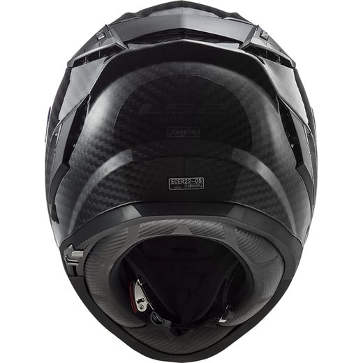 LS2 FF327 CHALLENGER C CARBON SOLID