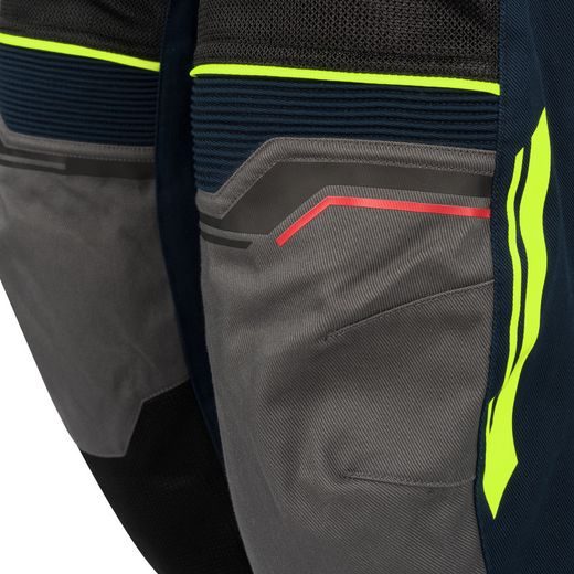 NOHAVICE BAMAKO BERING ČIERNO MODRO ŠEDÉ