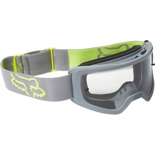 FOX MAIN X STRAY GOGGLE - OS, STEEL GREY MX22