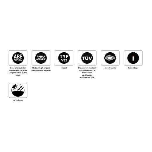 PLEXI ŠTÍT PUIG TOURING 22369F TMAVÁ DYMOVÁ