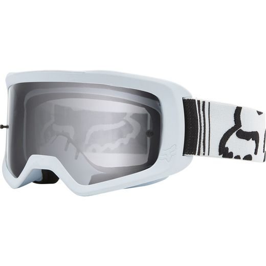 FOX MAIN II RACE GOGGLE-OS-WHITE MX20