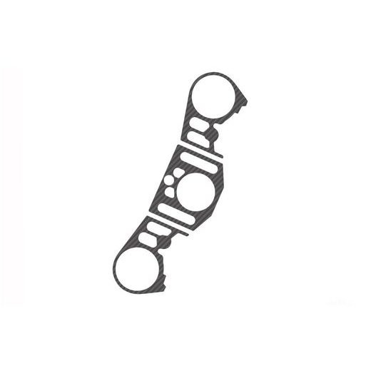 YOKE PROTECTOR PUIG X-TREME 6235C KARBÓNOVÝ VZHĽAD