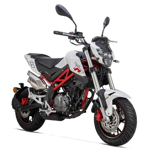 BENELLI TNT 125I CBS EURO5