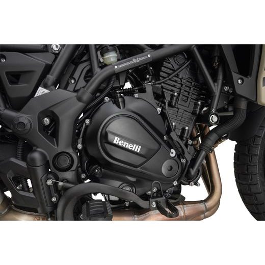NOVINKA!!! BENELLI TRK 702X ABS EURO5+