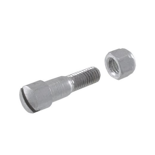 SCREWS WITH NUT BRAKE AND CLUTCH LEVER RMS 121858640 (5 PIECES)