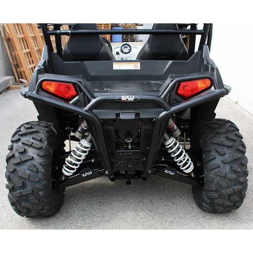 REAR BUMPER BLACK PX7 - POLARIS RZR 800/RZR-S 800