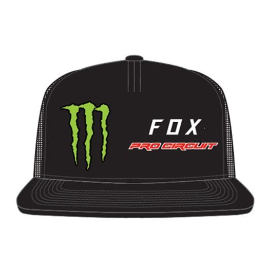 FOX MONSTER PC SNAPBACK HAT -OS, LFS18F