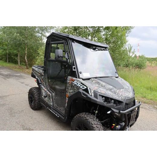 KABÍNA BEZ STRECHY VRÁTANE KÚRENIE PRE LINHAI UTV 550 T-BOSS EPS (MOŽNÉ POUŽIŤ ORIGINÁL STRECHU)