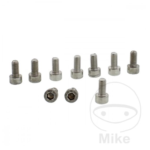 CAP HEAD BOLTS JMT DIN 912 A2 M5X0.8 10 MM 10 KUSOV