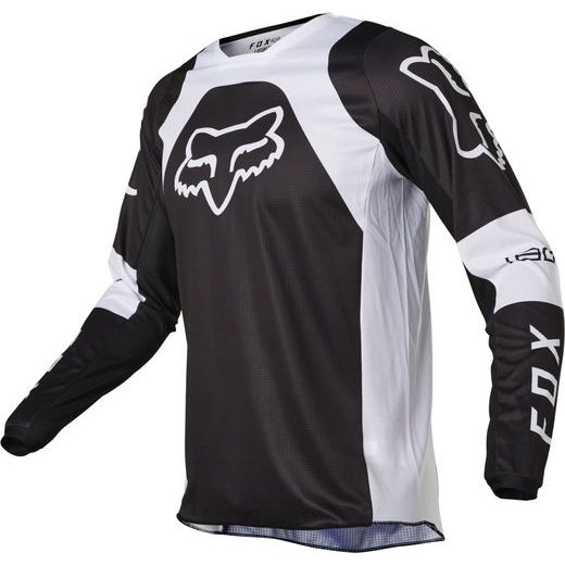 180 LUX JERSEY - BLACK/WHITE MX22