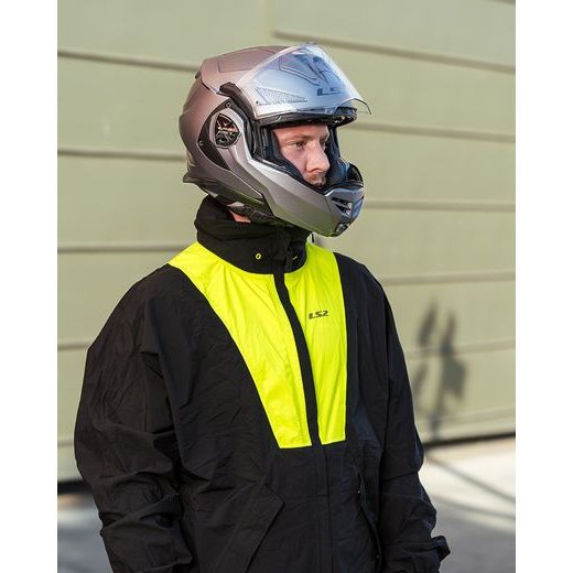 LS2 FF901 ADVANT X SOLID MATT TITANIUM-06