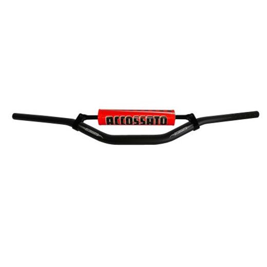 RIADITKA ACCOSSATO ALUMINIUM, 28.5 MM ČIERNA