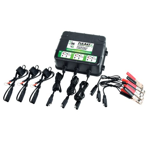 BANK CHARGER FULBAT FULBANK 2000 (SUITABLE ALSO FOR LITHIUM)