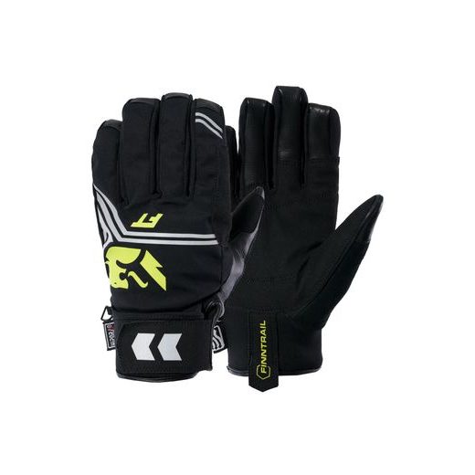 FINNTRAIL GLOVES GT GRAPHITEYELLOW