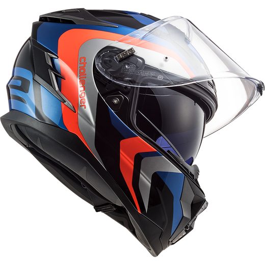 LS2 FF327 CHALLENGER GALACTIC GL.BLUE FL.ORANGE
