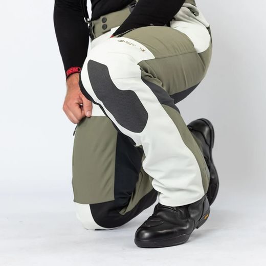 LAMINATED PANTS IXS VENTURE-GTX 1.0 X2-005405 GREY-OLIVE 3XL