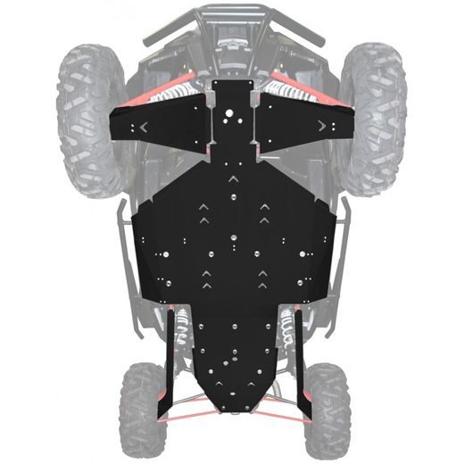 KIT COMPLET ALUM. - POLARIS RZR 1000XP
