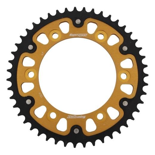 REŤAZOVÁ ROZETA SUPERSPROX STEALTH RST-1307:47-GLD ZLATÁ 47 ZUBOV,525