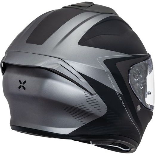 INTEGRÁLNA PRILBA IXS RAPID 1.0 GRAPHIC X1-330206 MATT ANTHRACITE L