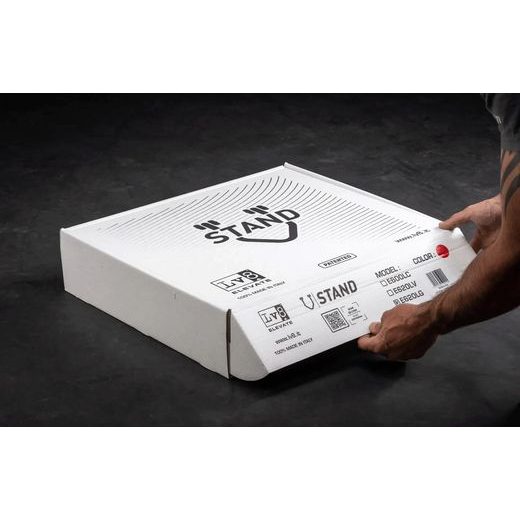 ZADNÝ STOJAN LV8 E620LG.KY WITH RUBBER CURSORS ČIERNA/ŽLTÁ