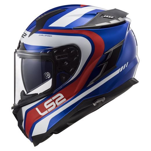 LS2 FF327 CHALLENGER FUSION BLUE RED