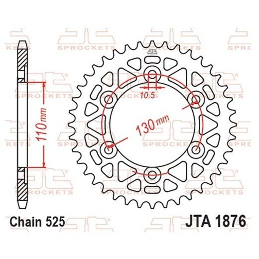 HLINÍKOVÁ REŤAZOVÁ ROZETA JT JTA 1876-42GLD 42)T, NT((525 ZLATÁ