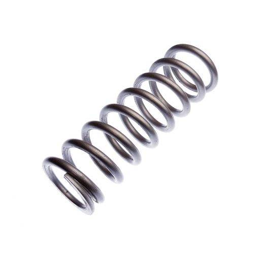 SPRING:(T) 9.000 TLG X 2.250 ID X 225 LBS/IN, SILVER