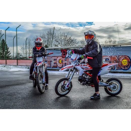 JJM PITBIKE Y125 DUAL PURPOSE 17/14